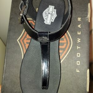Ladies Harley Davidson sandals